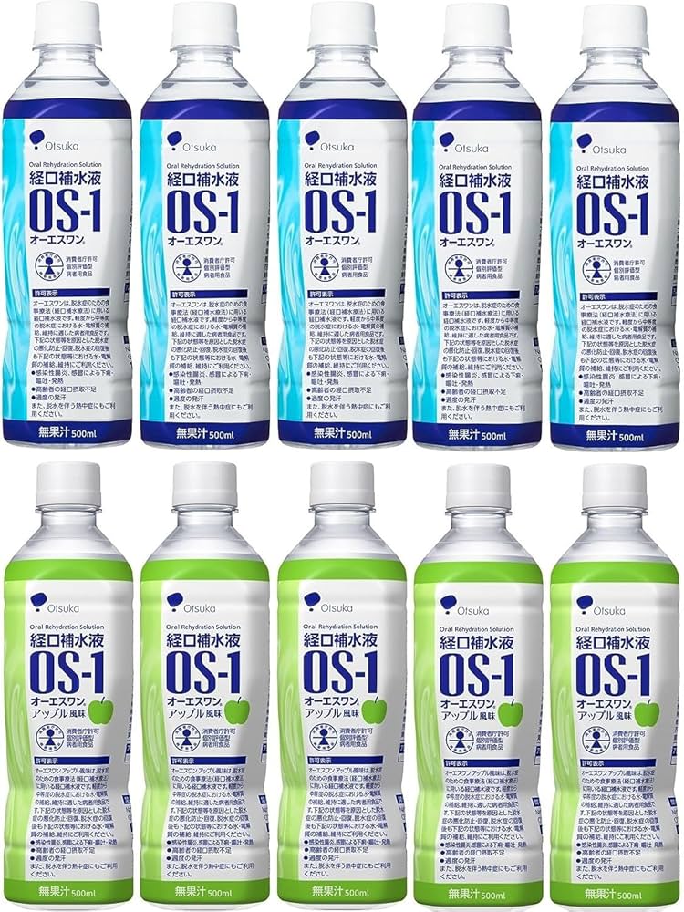 OS-1アップル500ml48本2ケース Amazon.co.jp: オーエスワン（OS-1） アップル風味 500mlx12本