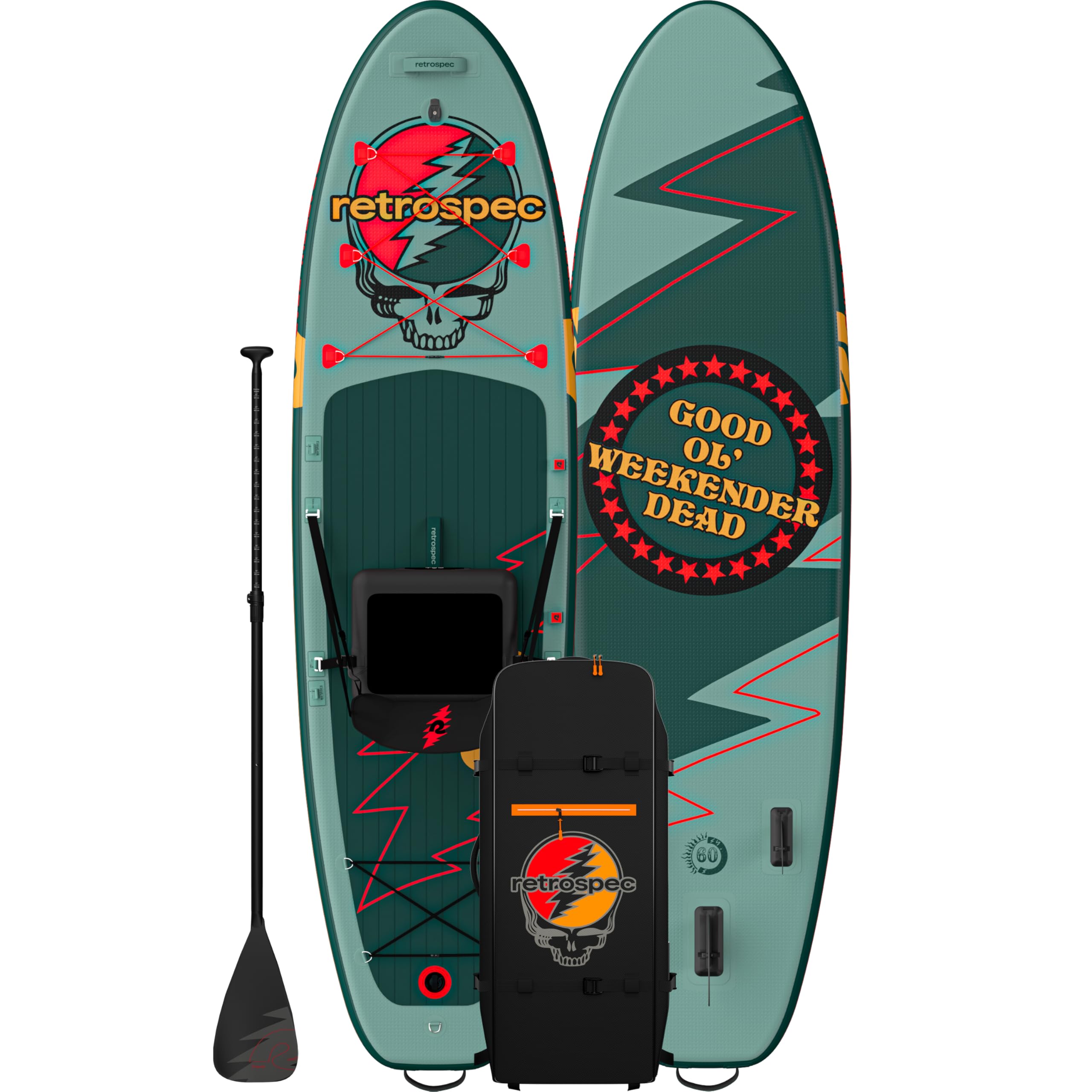 Amazon.com : Retrospec Weekender Plus 10'6