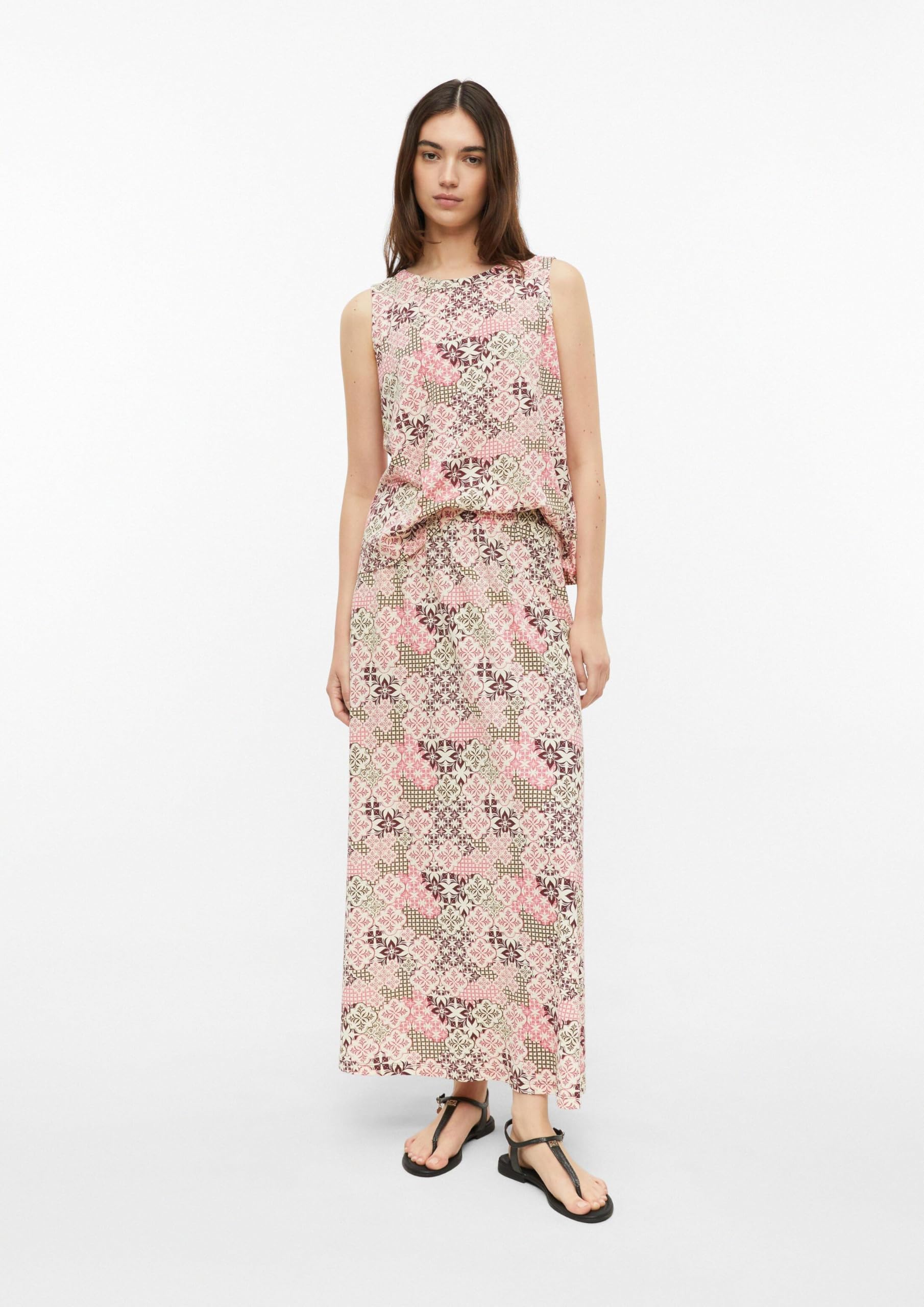 s.Oliver 2178740 Falda Midi Mujer (Pack de 1)