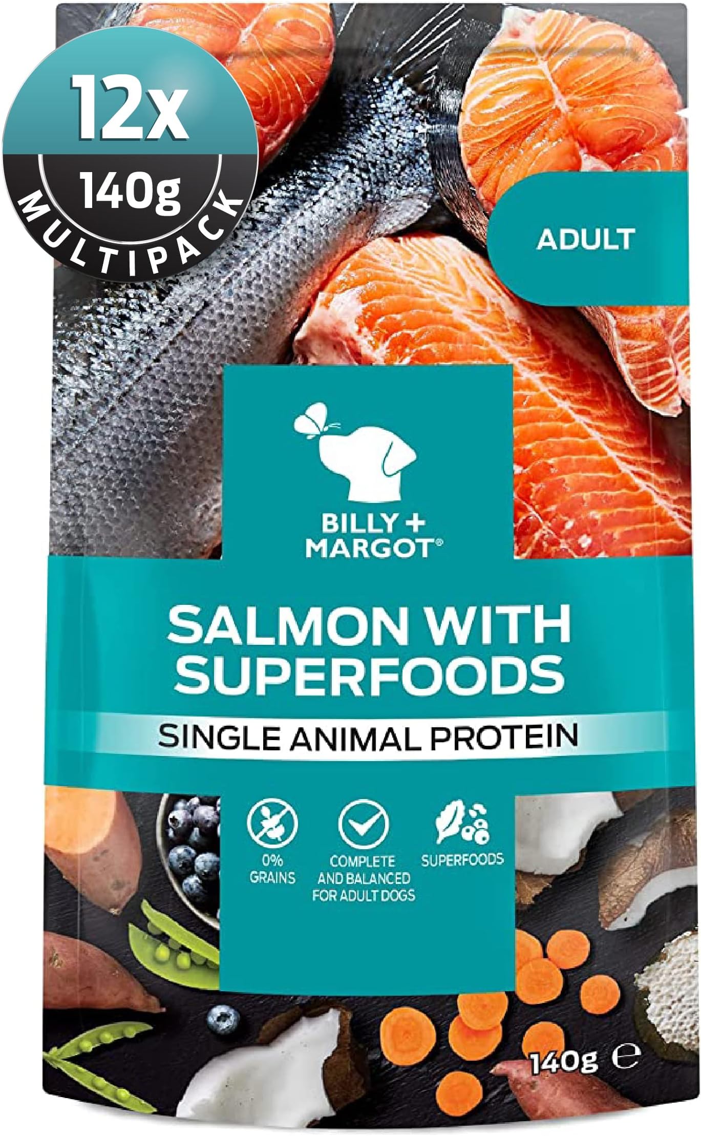 Naturediet Feel Good Wet Dog Food, Natural and Nutritionally Balanced