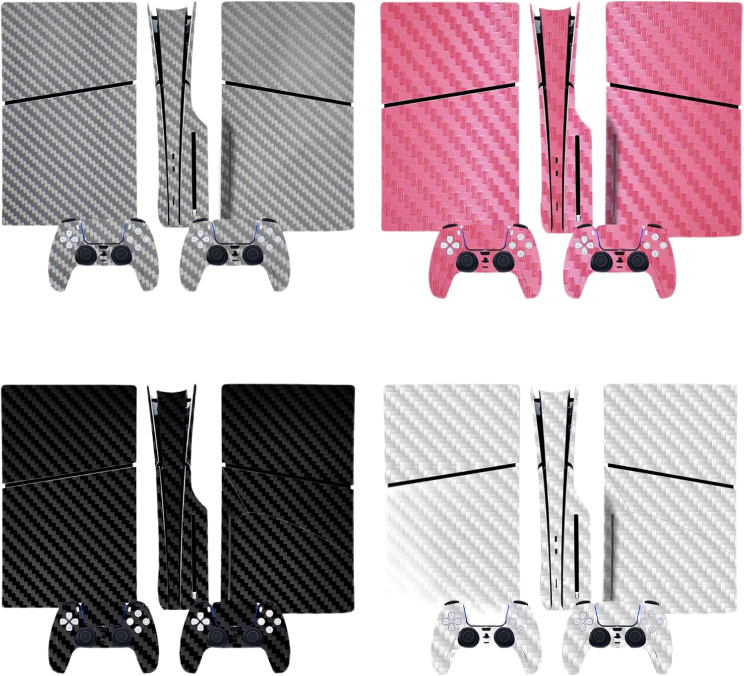 Stickers Autocollants pour PS5 Slim Consoler ps5 Skin Cover Stickers