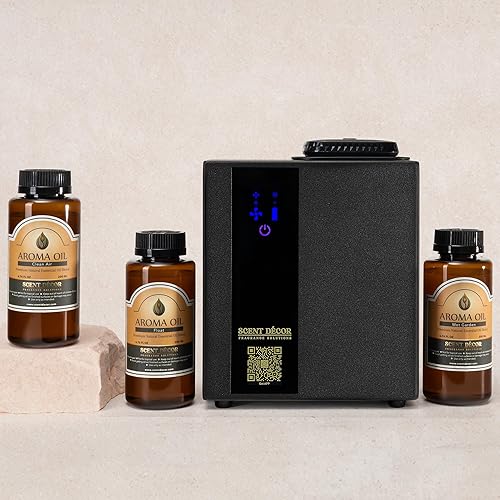 Miniatura 3 de Difusor de aroma eléctrico inteligente, dispensador automático de ambientador, difusor de aceite esencial sin agua programable con aplicación HVAC