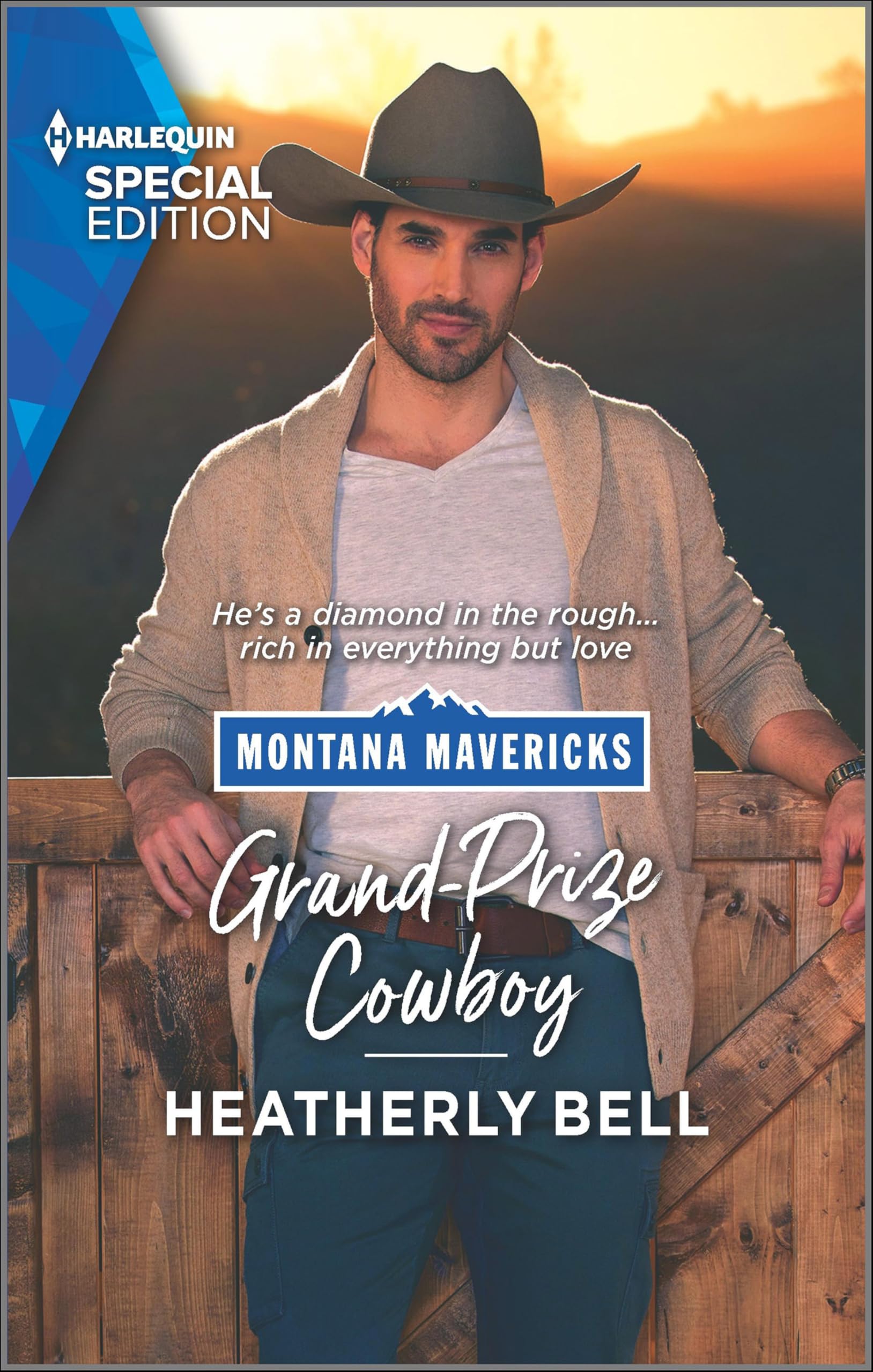 Buy Grand-Prize Cowboy (Montana Mavericks: The Real Cowboys of Bronco Heights Book 4) β BookShops.in