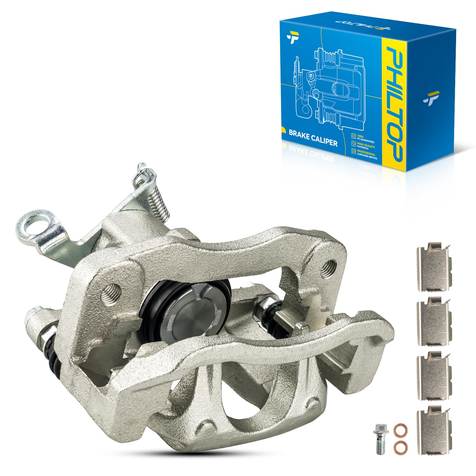 PHILTOP Rear Right Brake Caliper for 2012 Dodge Journey 18B5176