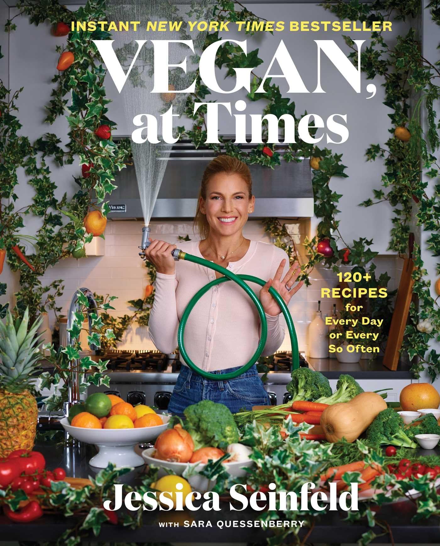 Simon & Schuster Vegan, at Times: 120+ Recipes for Every Day or Every So Often