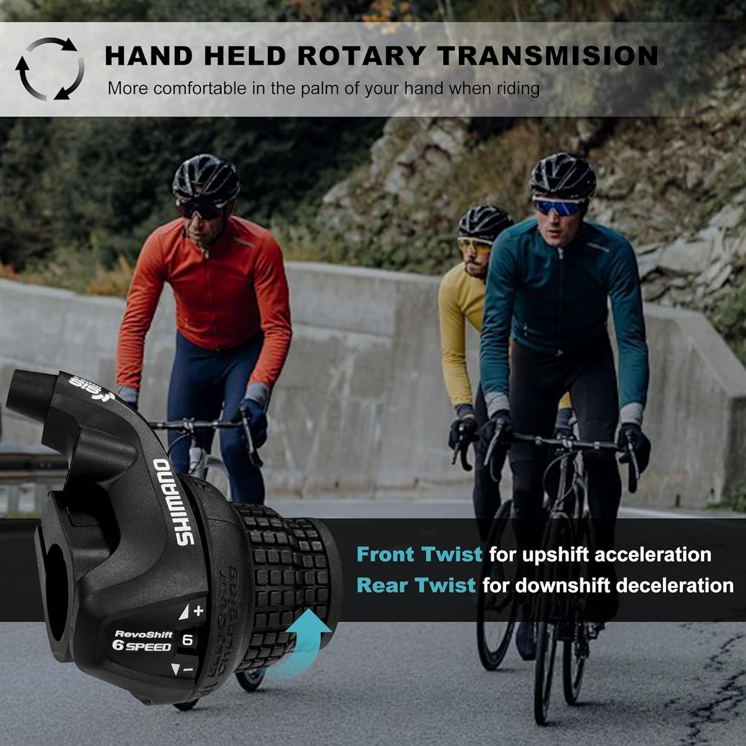 Bike Gear Shifters Speed, Bicycle Revoshift Right Iraq Ubuy