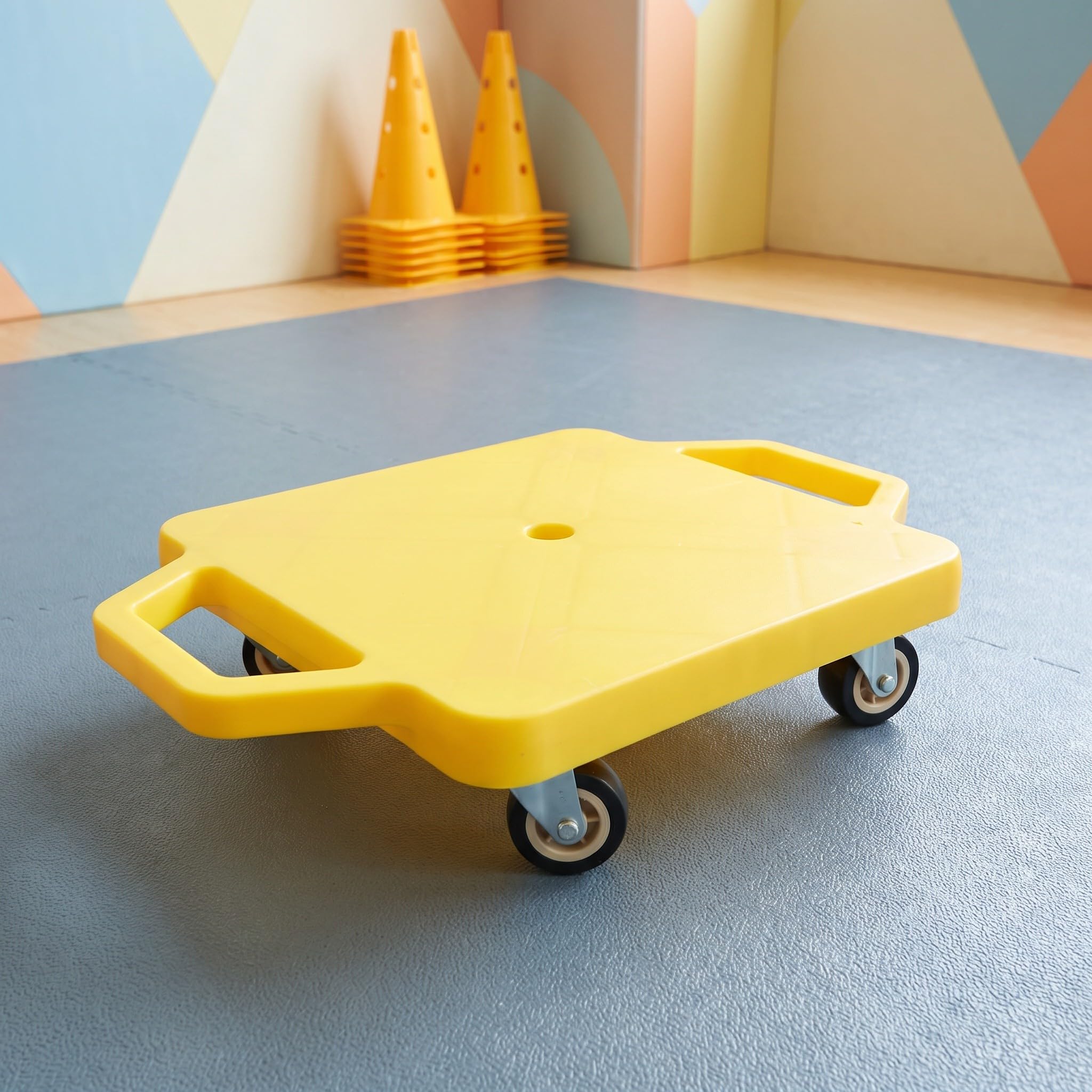 Gatuida Patinete de Entrenamiento con Base Plana y Superficie Lisa