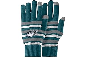 foco NFL Team Logo Stretch Gloves