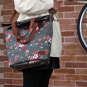 Amazon.co.jp: TOURBON サイドバッグ 自転車 パニアバッグ リア