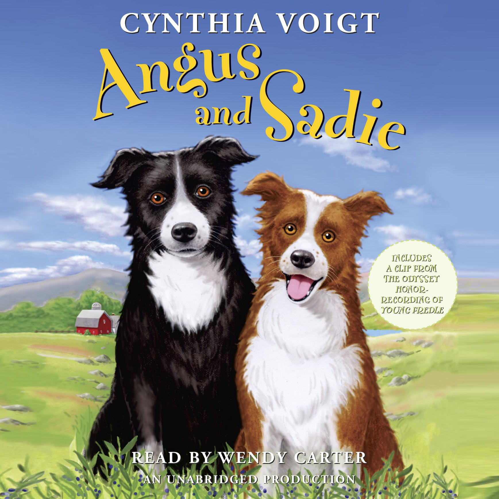 Cover art for Angus and Sadie