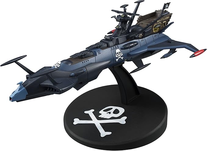 Amazon コスモフリートスペシャル 宇宙海賊キャプテンハーロック 宇宙海賊戦艦アルカディア号 約17cm Pvc製 塗装済み完成品フィギュア フィギュア ドール 通販
