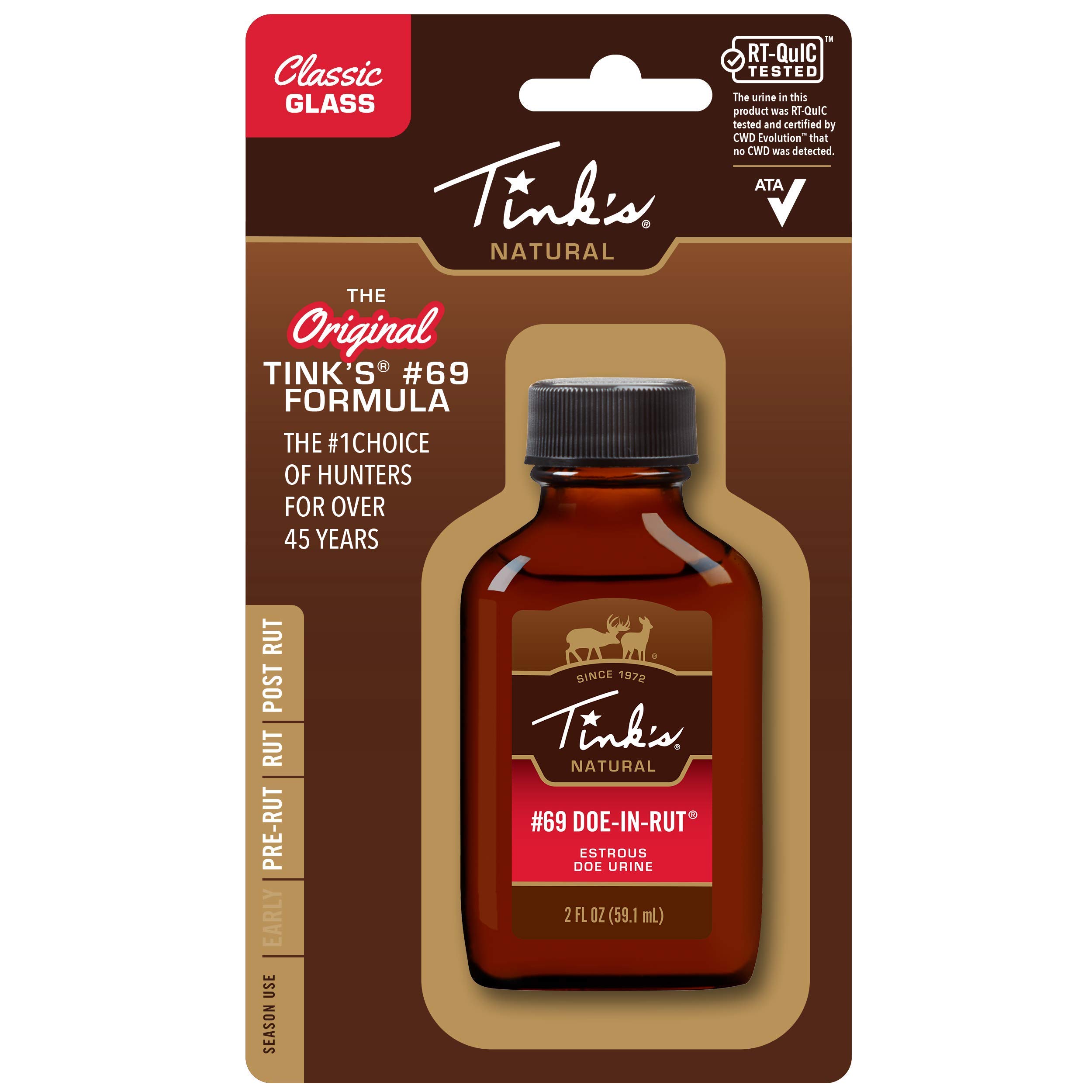 Pete Rickard's White Acorn Scent, 2-Ounce