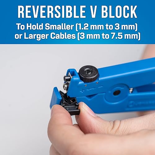Miniatura 5 de Jonard Tools CSR-1575 Herramienta de ranura y anillo para cables