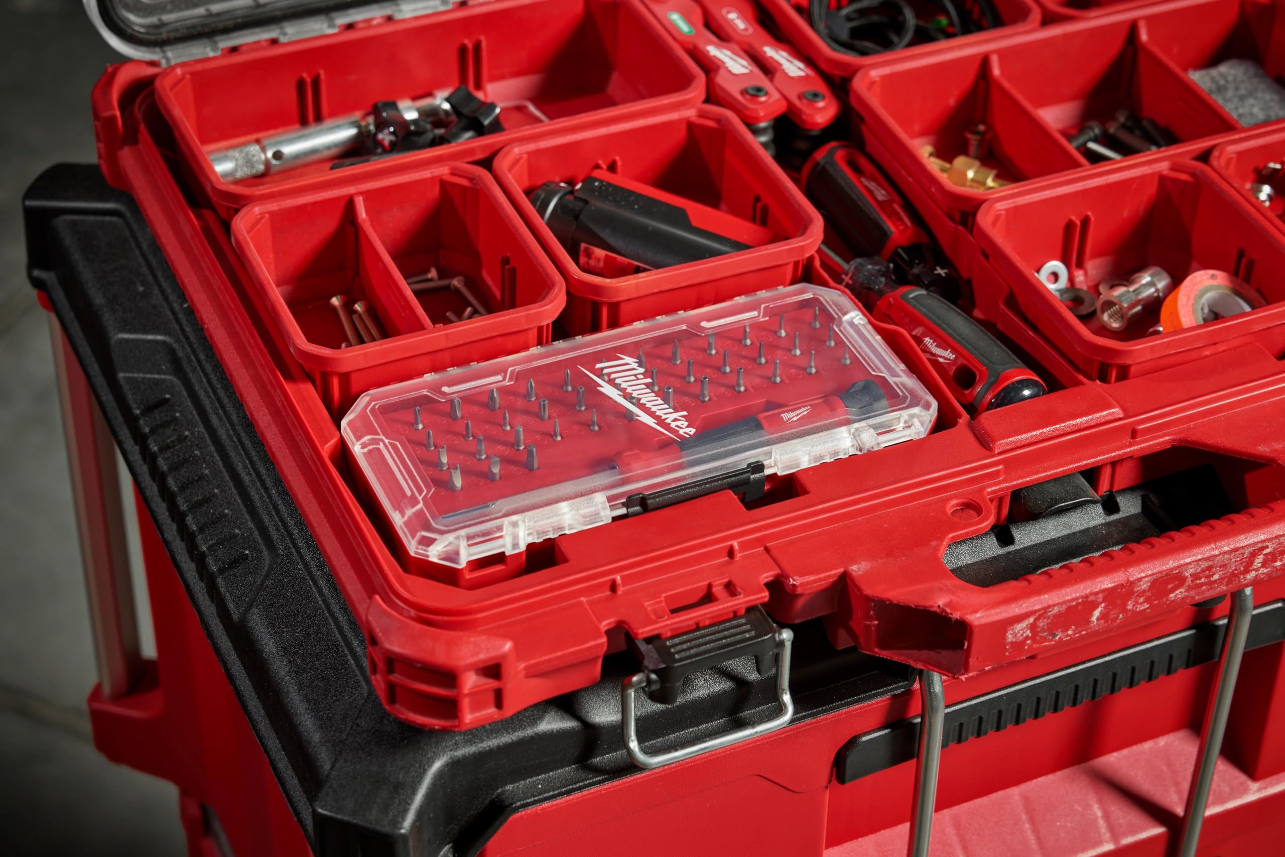 Milwaukee Elettrico - Cacciavite di precisione multi-punta 39 in 1