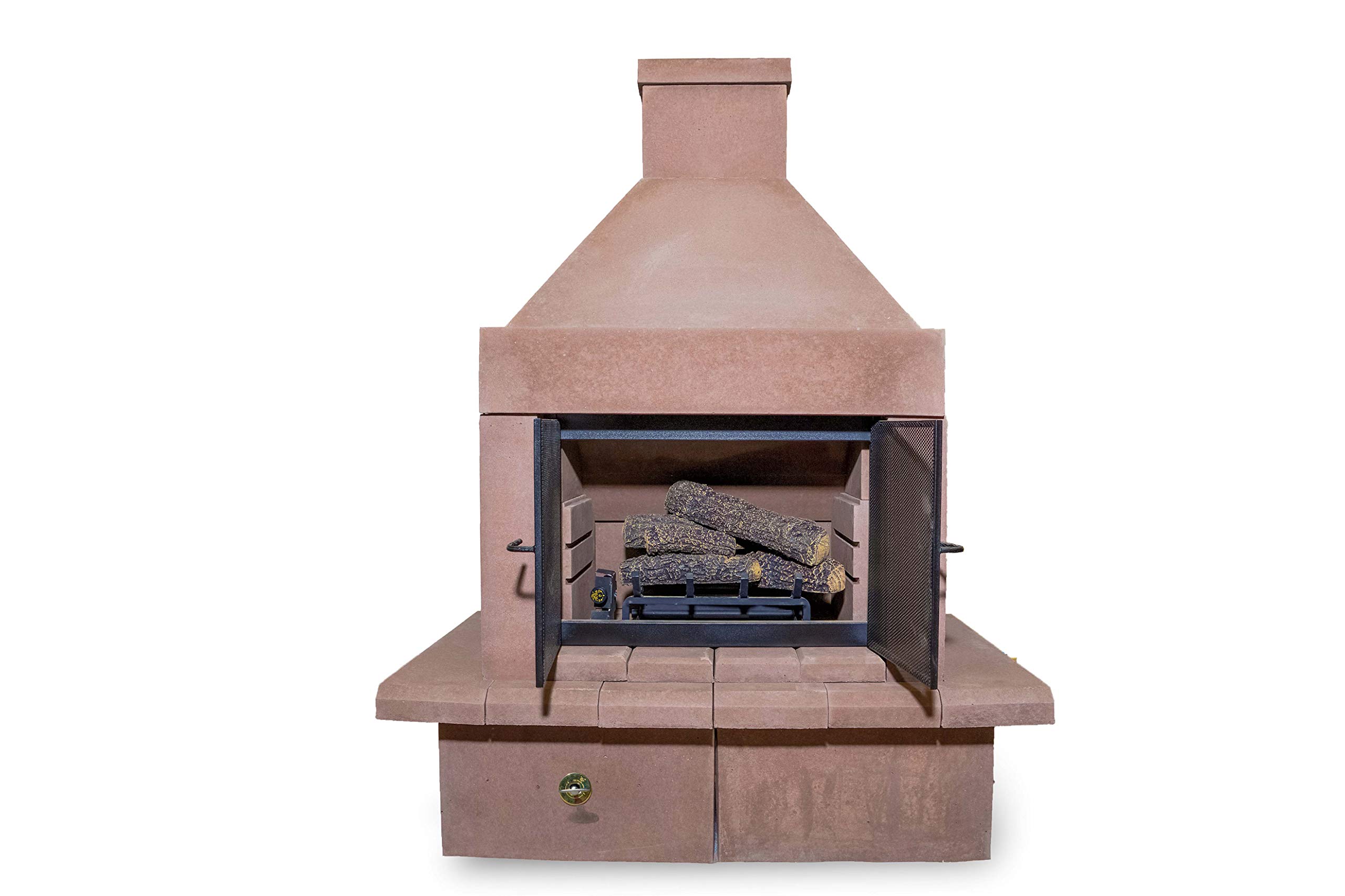 Outdoor Fireplace Smoker Kit