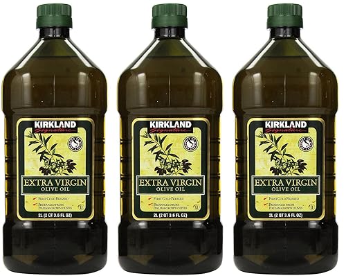 Kirkland Signature, Extra GFoPc Aceite de Oliva Virgen 2 Litros (Paquete de 3)