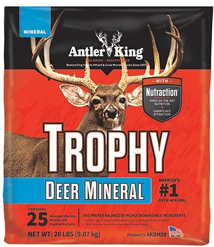 Antler King Trofeo Ciervo Mineral