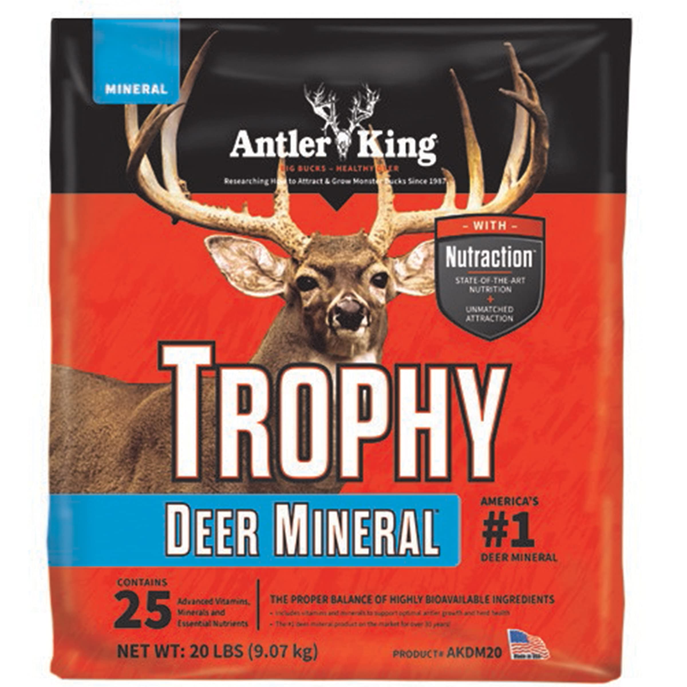 Antler King Trophy Deer Mineral