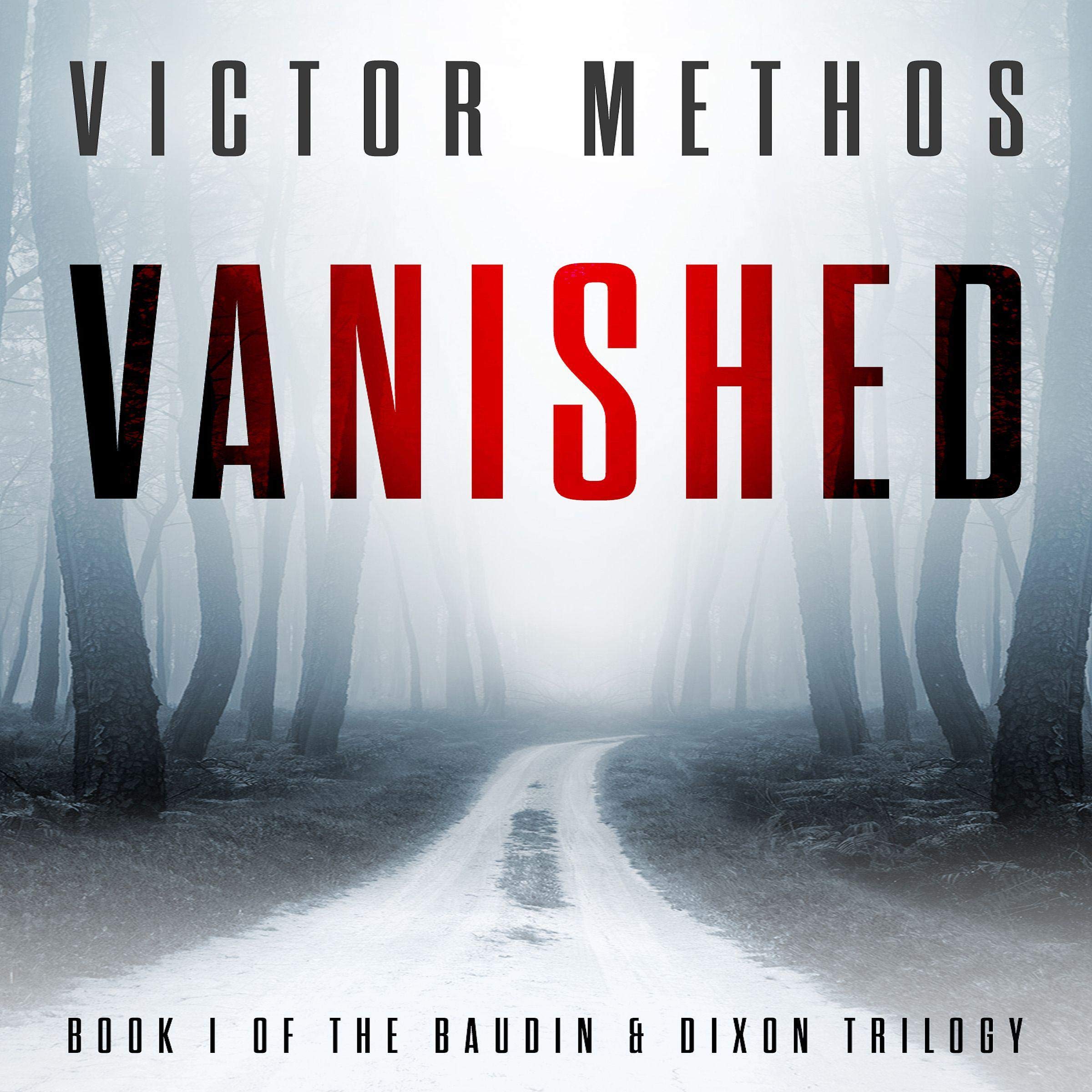 Cover art for Vanished - A Mystery