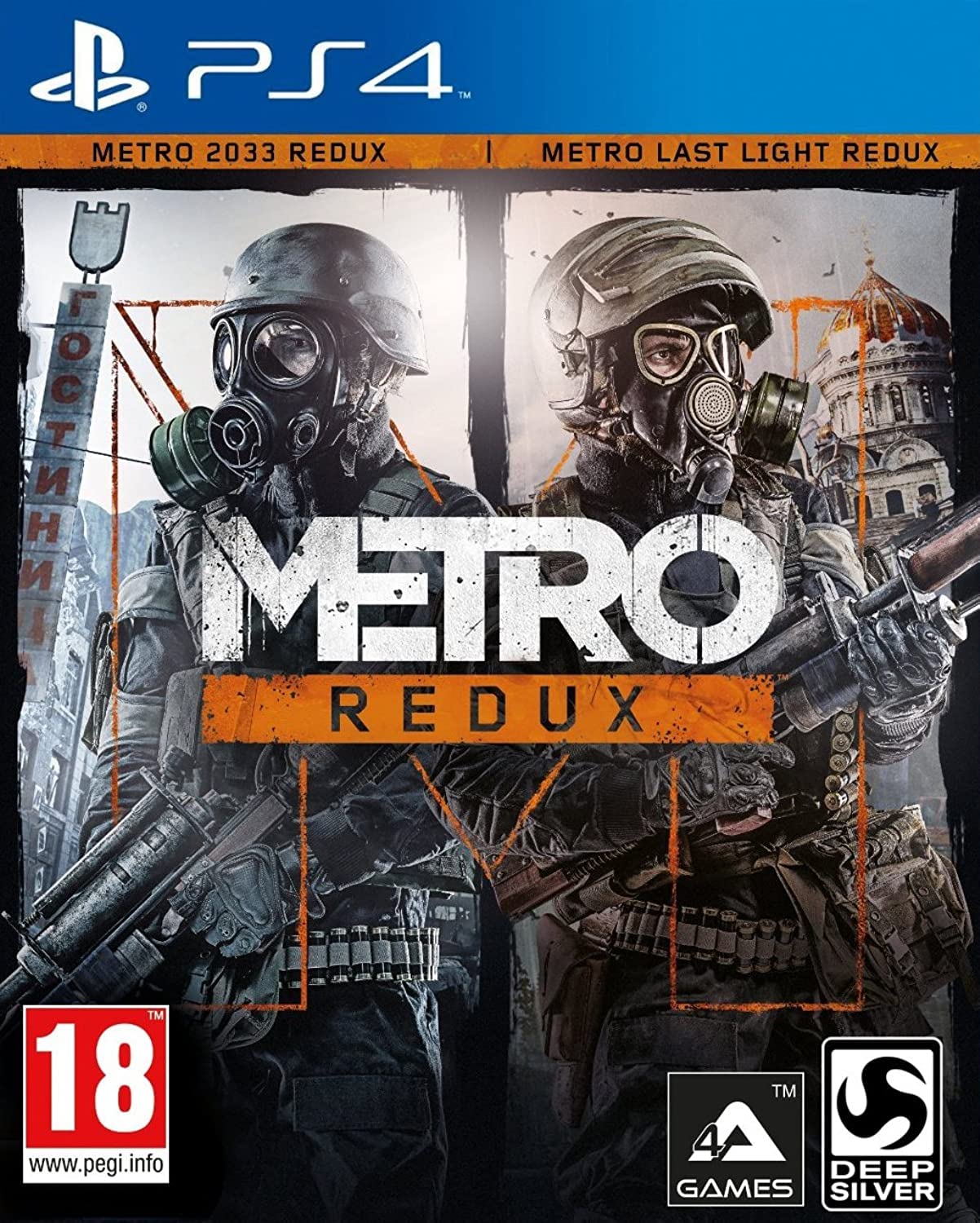 Metro Redux PS. 4 UK : Amazon.de: PC & Video Games