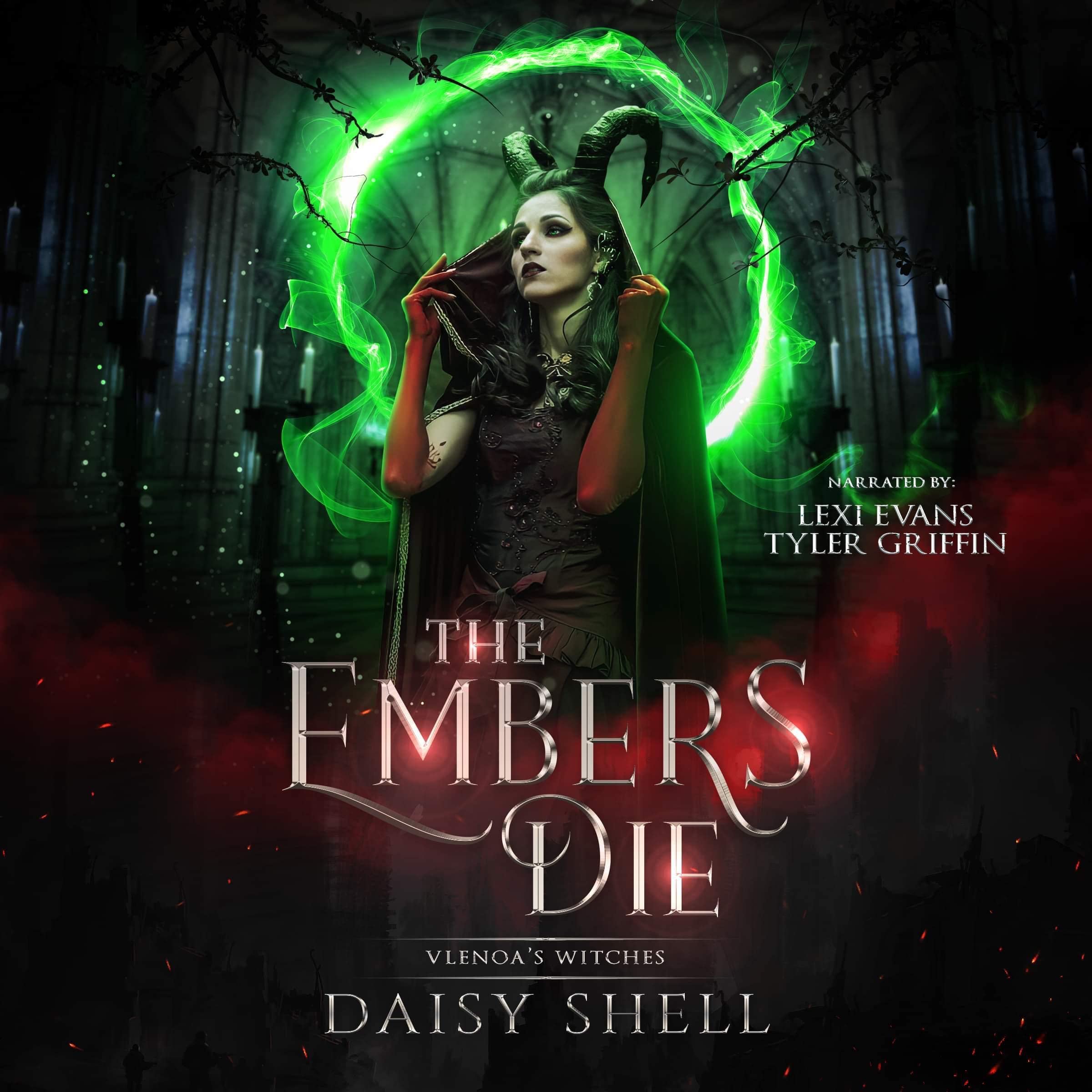 Cover art for The Embers Die