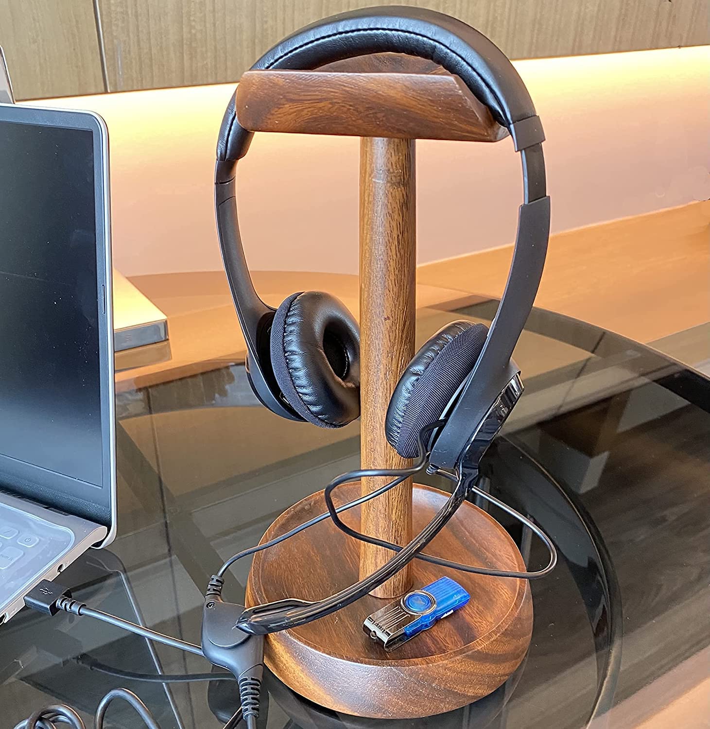 UHUD CRAFTS Headphone Tabletop Stand thumbnail 2