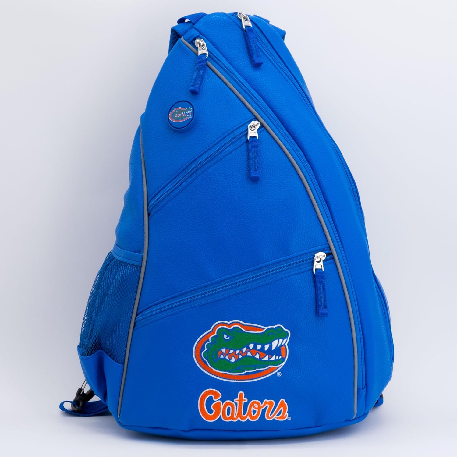 Team Golf PU Leather Backpack, Multi Team Colors, Large
