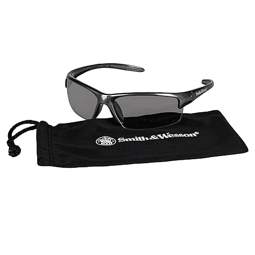 Miniatura 6 de Smith and Wesson 21297 - Gafas de seguridad para ecualizador, lentes antivaho, marco de metal, 12 paresestuche
