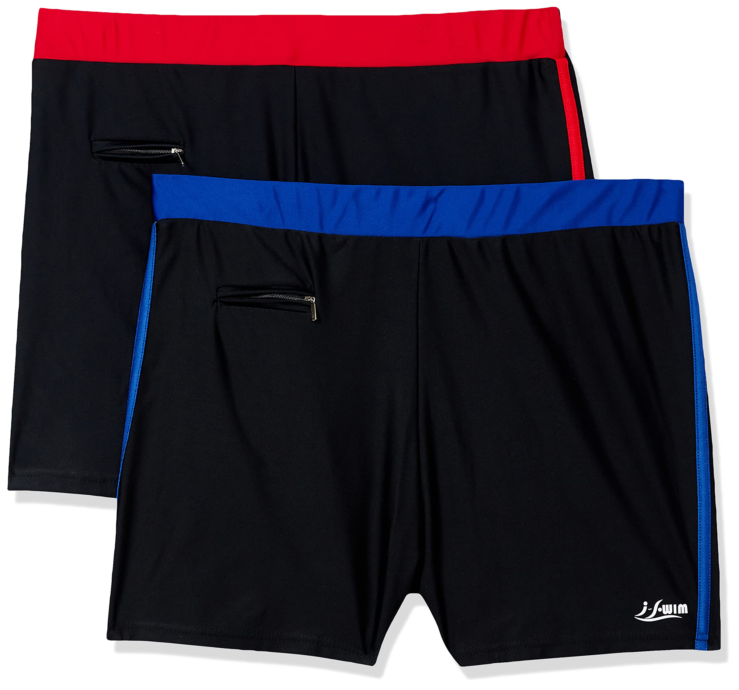 Mens Costume Is-010 Size 3Xl Black/Red With Is-010 Size 3Xl Black/Blue Pack Of 2 And Earplug Is-406-image-20