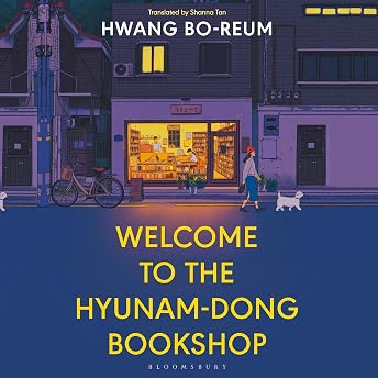 Welcome to the Hyunam-dong Bookshop Audiobook by Hwang Bo-reum episode artwork