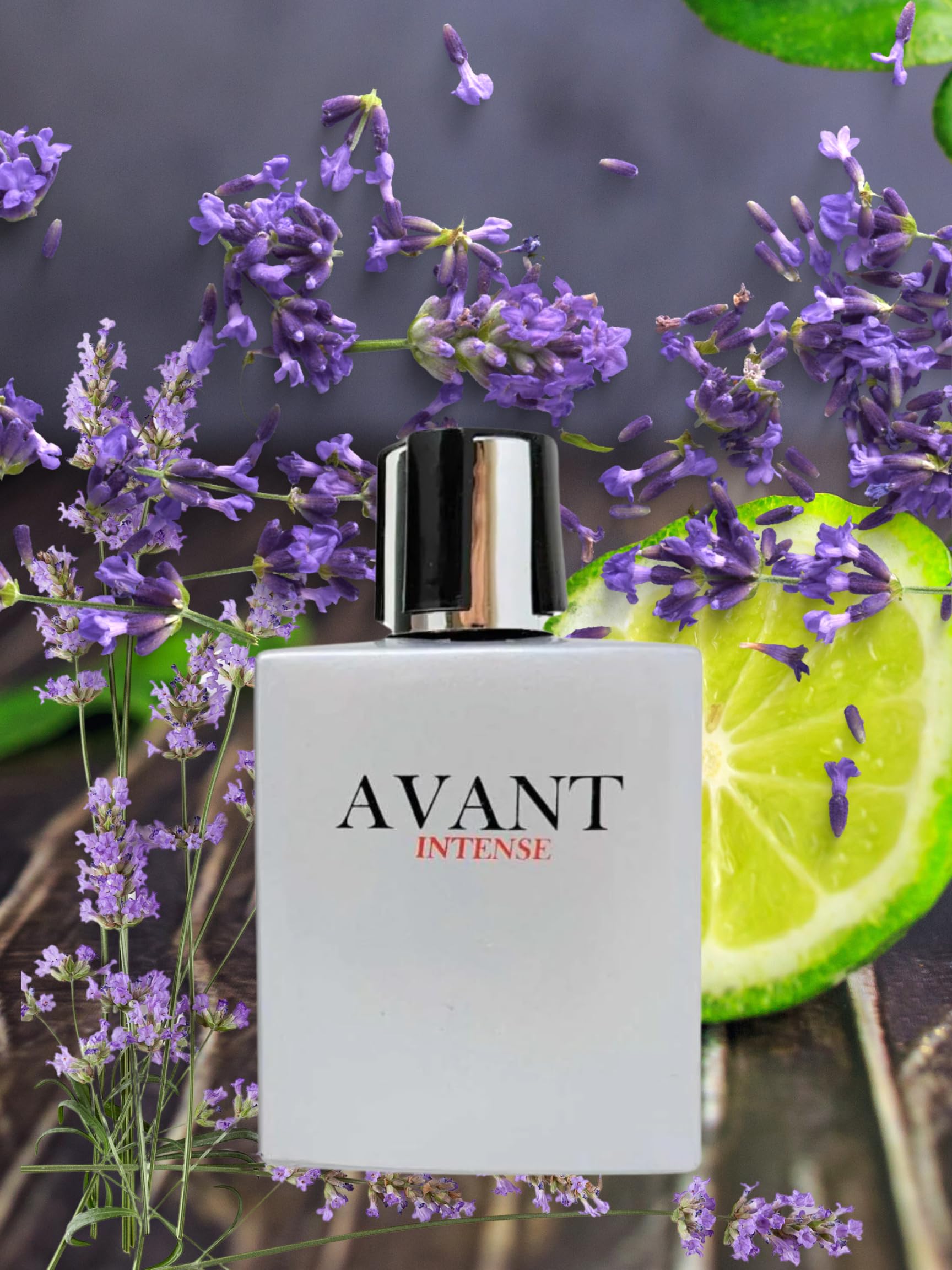 AVANT INTENSE FRANCE EAU DE PARFUM 3.4 FL. Oz. Aromatic fragrance for men.