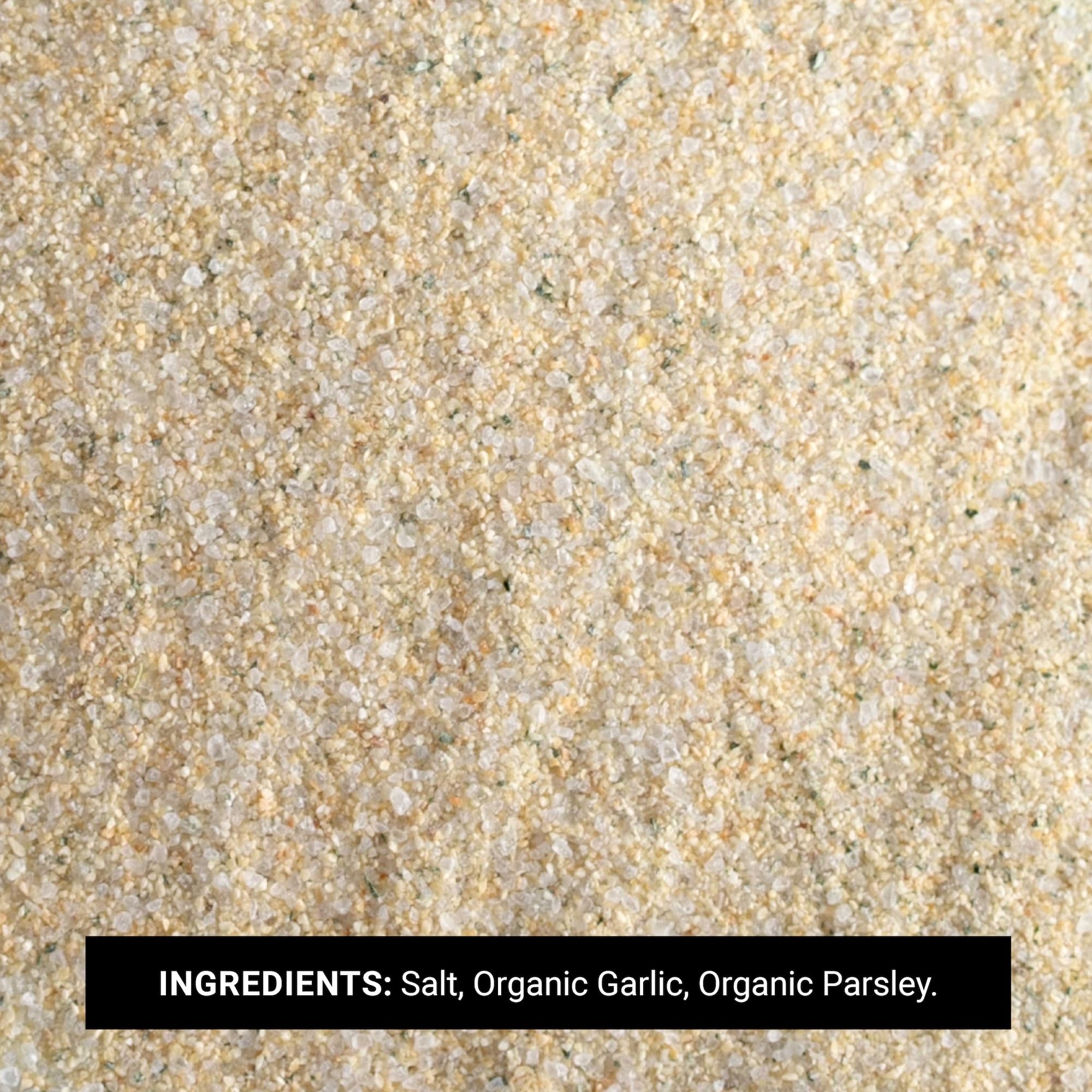 Frontier Certified Organic Sól Czosnkowa, 16 uncji Torba