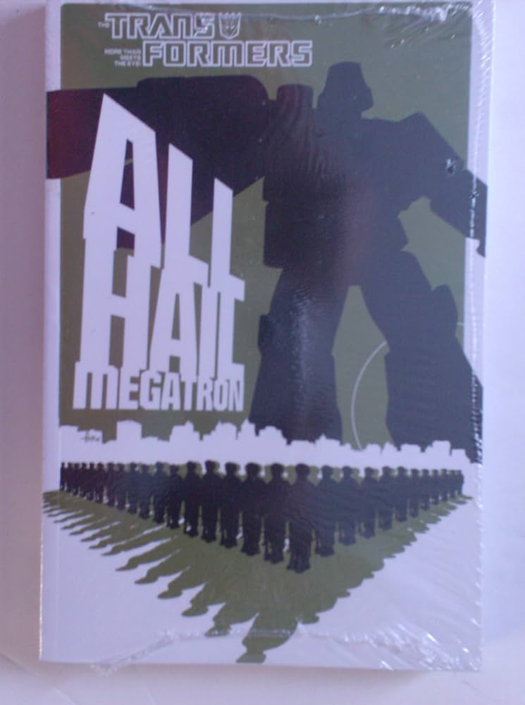 洋書 The Complete All Hail Megatron $_12.JPG?set_id=880000500F