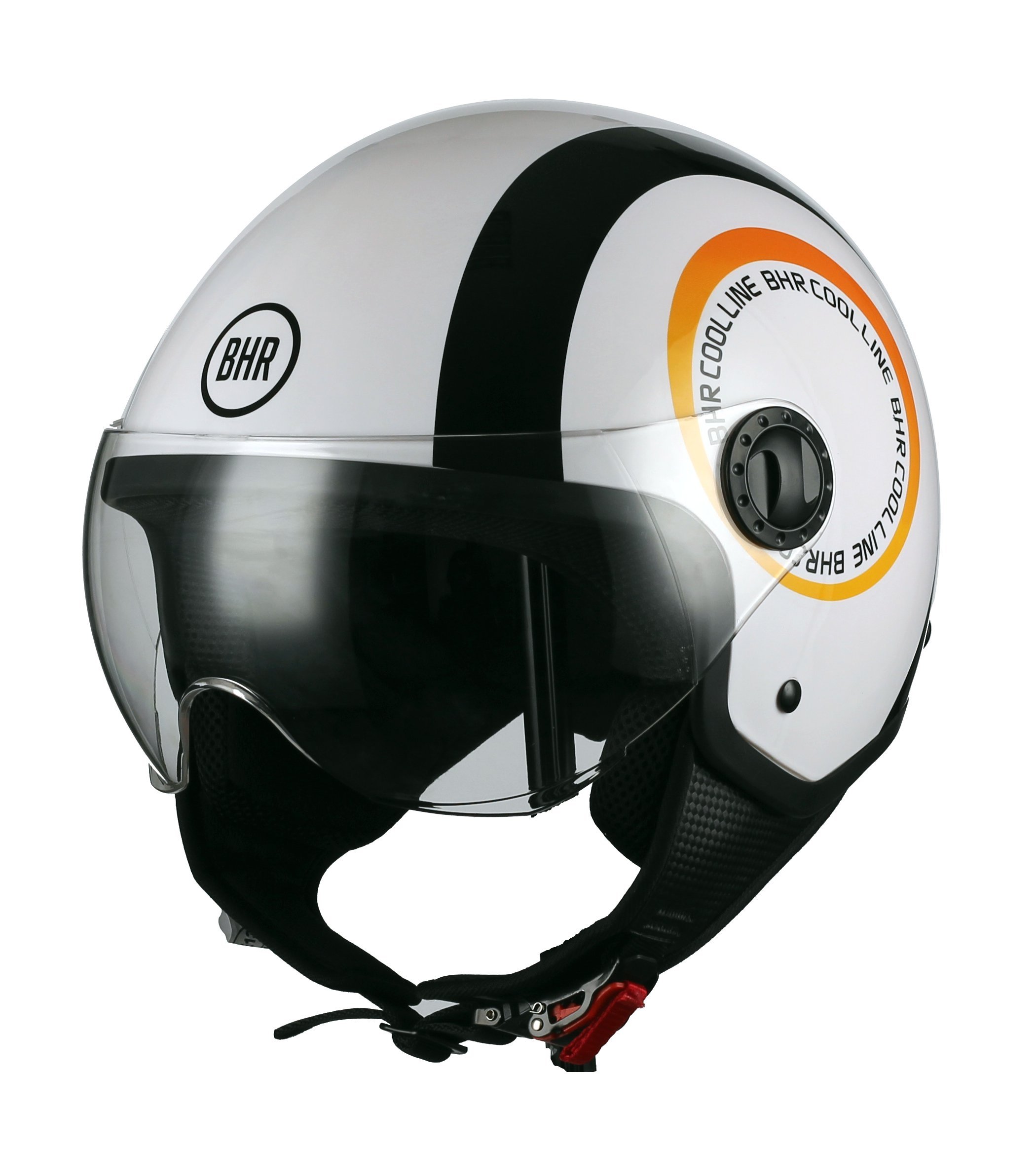 BHR Casco Moto Demi-Jet Linea One 801 — view 18