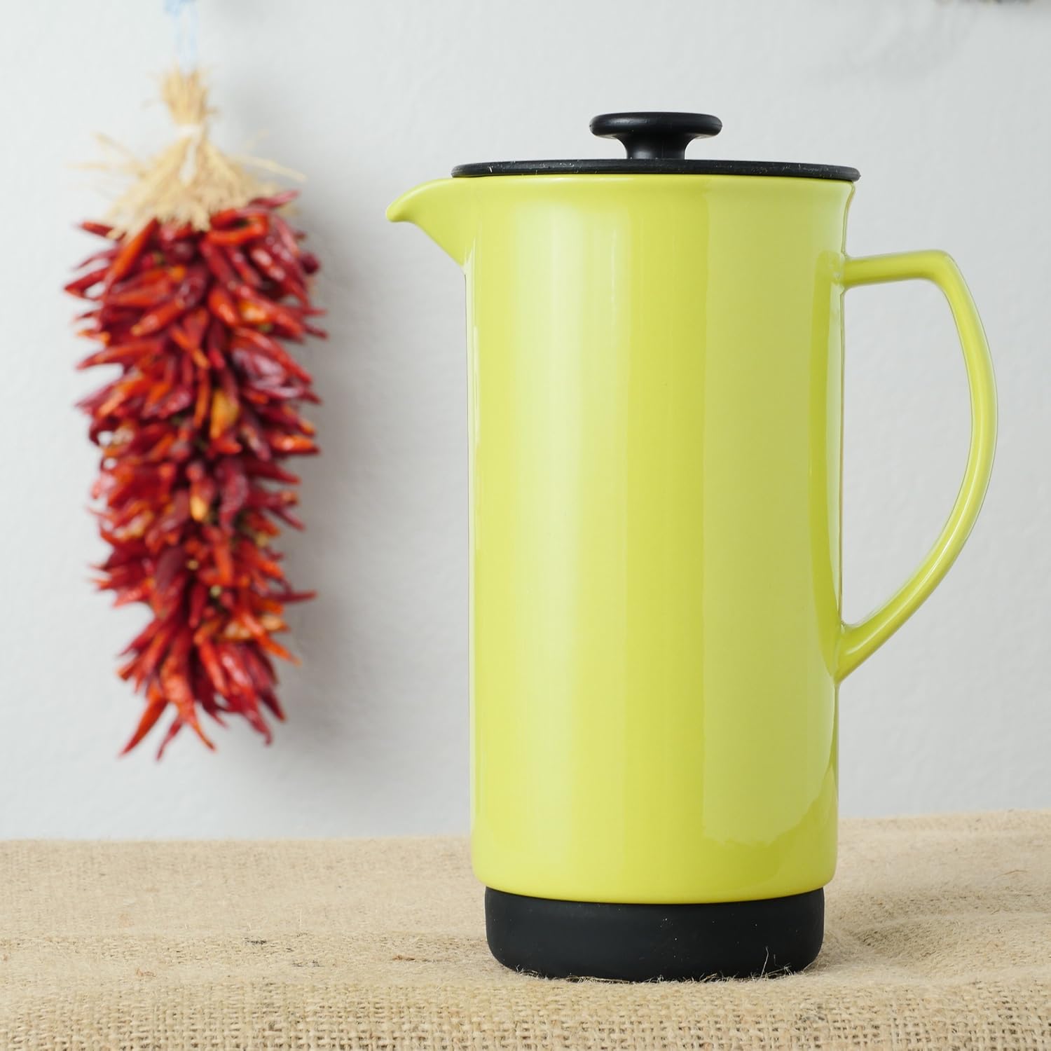 Forlife Ceramic French Press Coffee Maker + Bonus Wooden