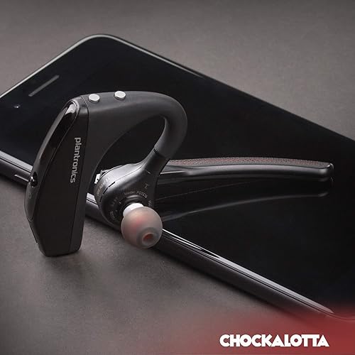 Miniatura 7 de CHOCKALOTTA Paquete de 2 adaptadores de punta intrauditiva compatible con Plantronics Poly Voyager 5200 y Voyager Legend Headset (incluye 2 juegos