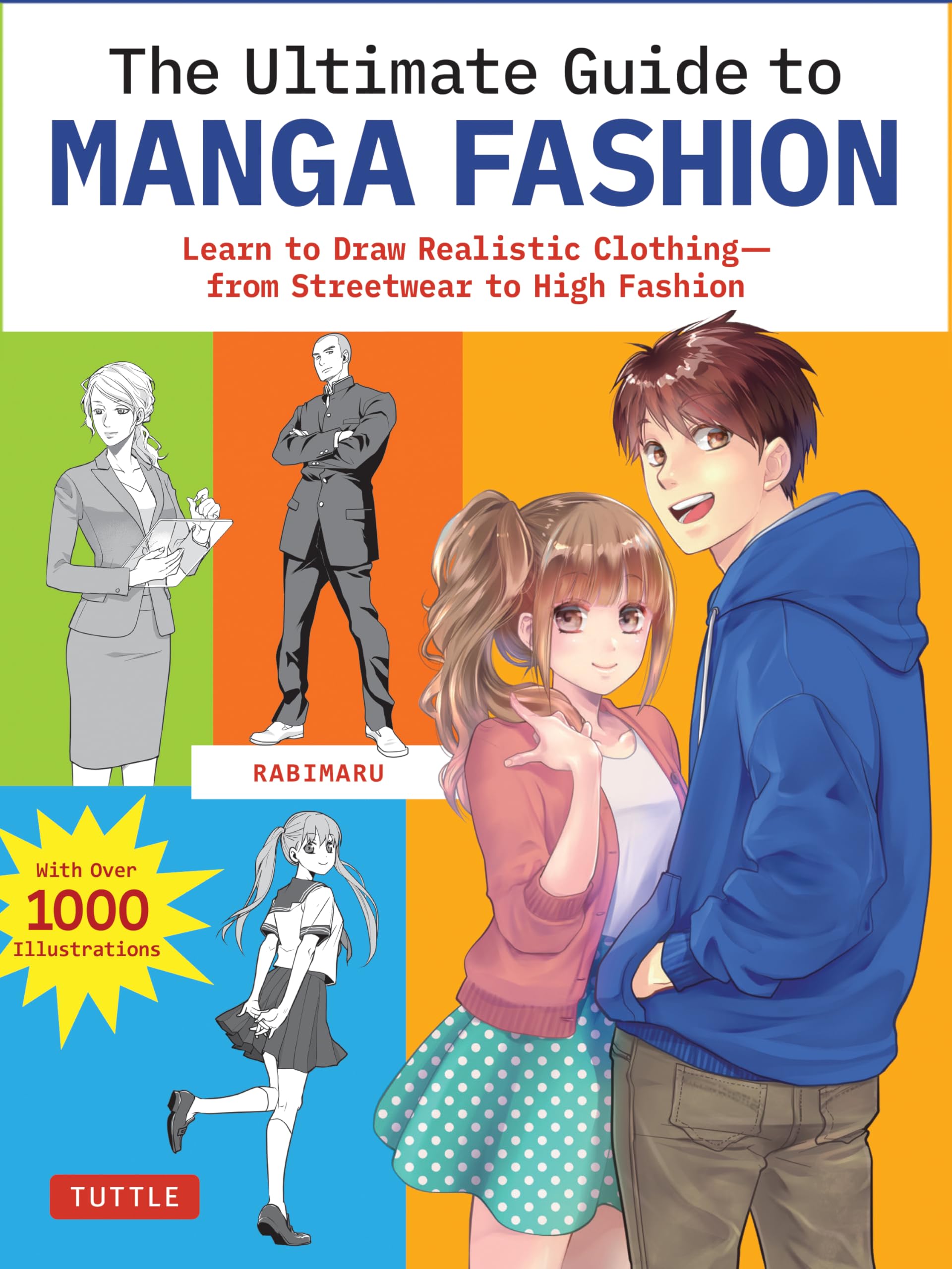 The Ultimate Guide to Manga Fashion by Rabimaru (Paperback Book)