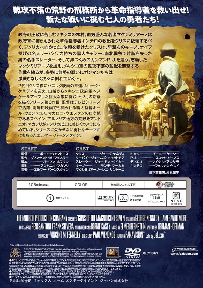 大荒野 廃盤DVD 復刻シネマライブラリー 2025年最新】復刻シネマライブ