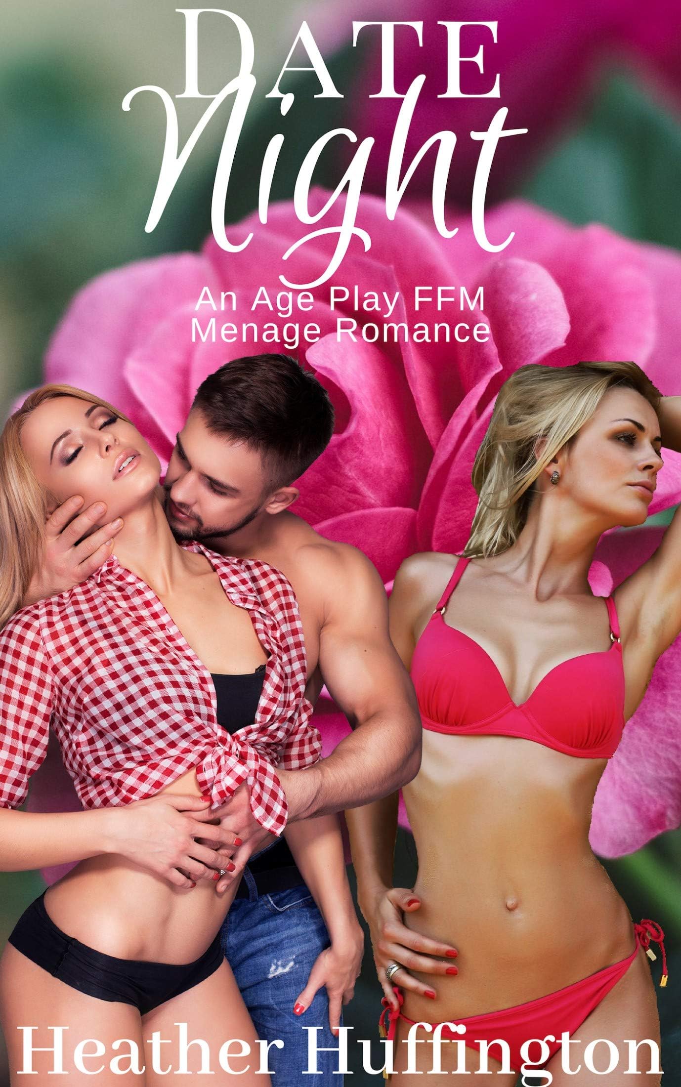 Date Night: An Age Play FFM Ménage Romance