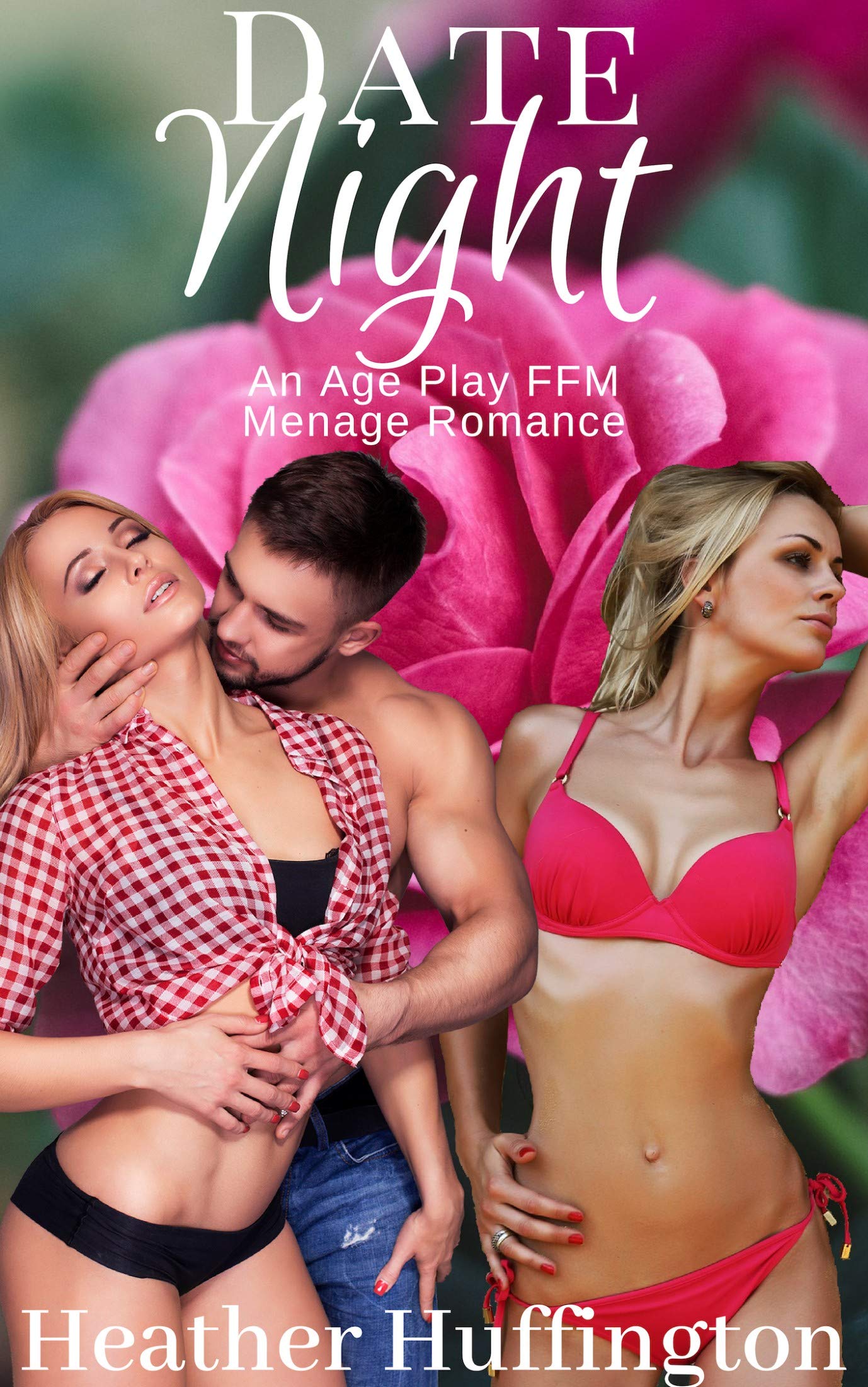 Date Night: An Age Play FFM Ménage Romance