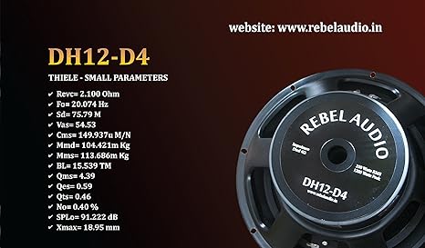 Rebel subwoofer Clearance