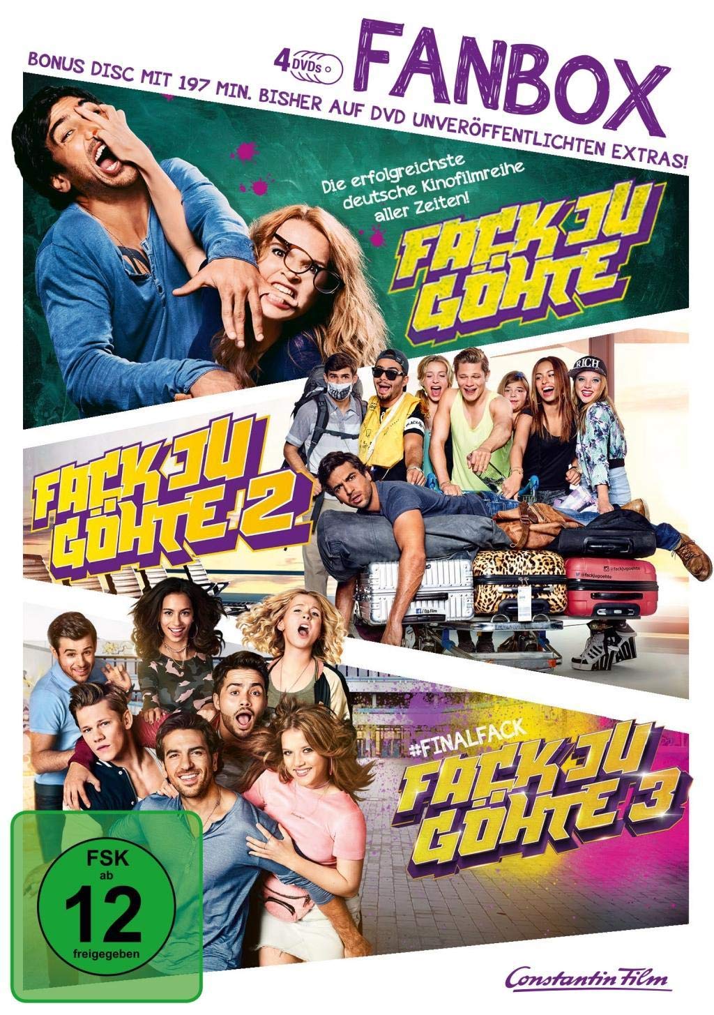 Fack Ju Göhte 1-3 - Fan Box (+ Bonus-Disc)