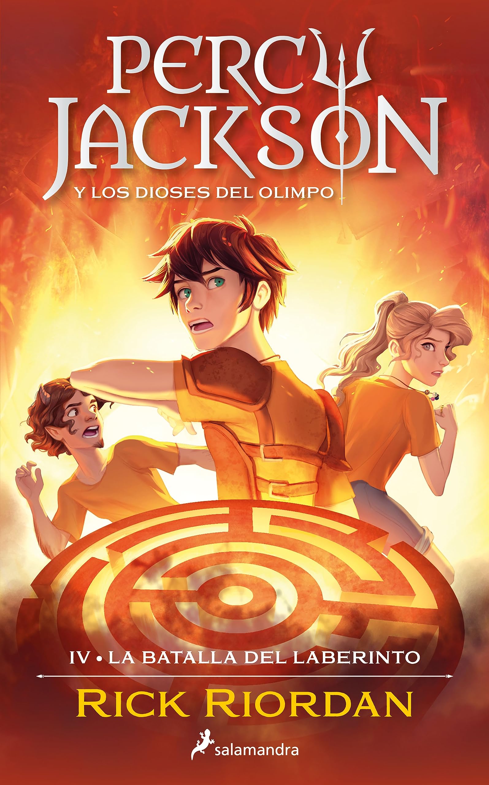 La batalla del laberinto (Percy Jackson y los dioses del Olimpo 4) (Colección Salamandra Middle Grade)