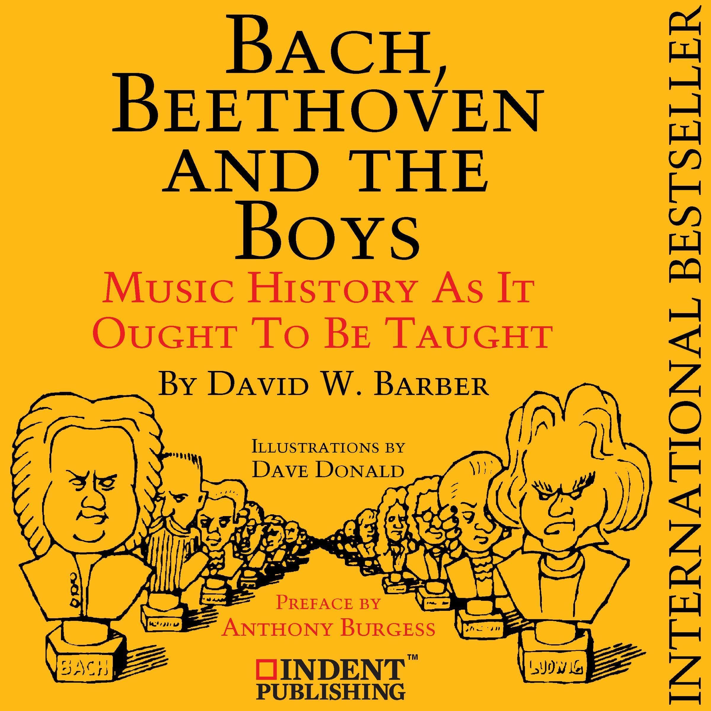 Cover art for Bach, Beethoven, and the Boys