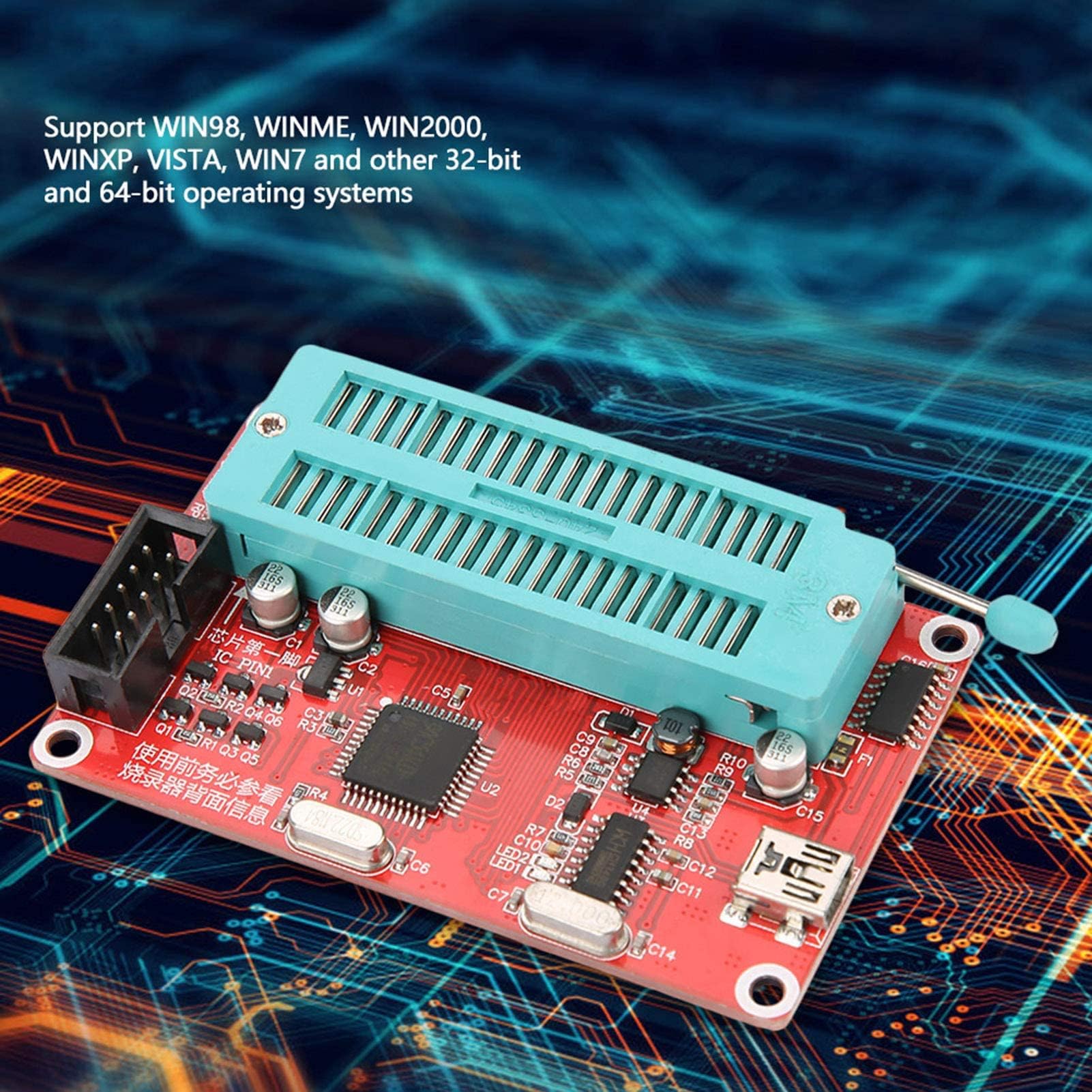 Programmatore di Chip di Memoria 24/93 Serie Eeprom, Programmatore di Eprom, Programmatore Ic, Programmatori di Chip di, Scm