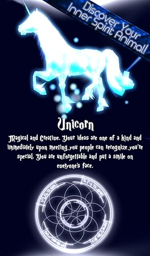 Spirit Animal Fingerprint Scanner