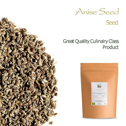 Miniatura 3 de Semillas de anís Orgánicas - Perfecto para hornear o postres - Anisum de Pimpinella - Semillas de anís para hornear semillas de anís orgánicas