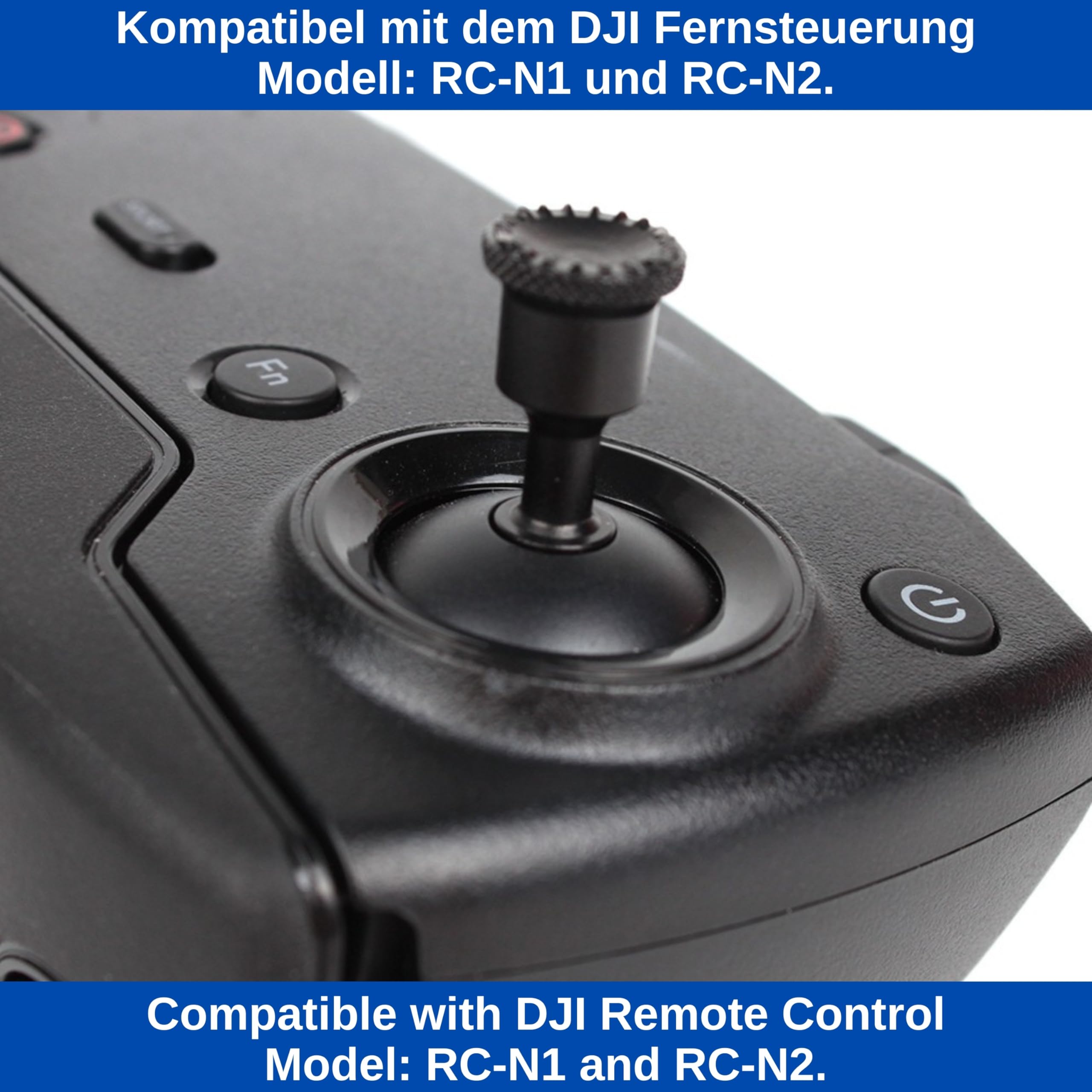FPVtosky RC 2 Controller Sun Hood Cover for DJI Mini 4/5 Pro, RC 2 Joysticks Protector for DJI Flip/Air 3S/Mavic 4/Avata 360 Accessories, 3-in-1 Drone Controller Screen Protection, Drone Accessories