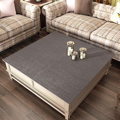 Miniatura 7 de CRE8TIVE Papel tapiz ancho de color gris oscuro para despegar y pegar de 24 x 118 pulgadas, papel de contacto de tela de hierba para paredes,