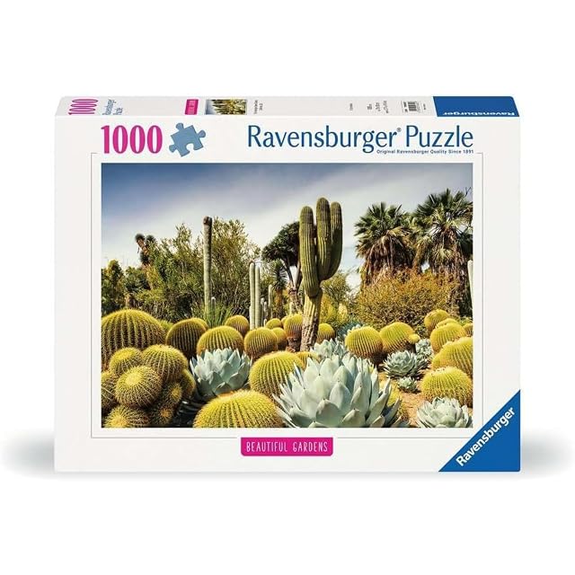 Ravensburger - Puzzle 1000 Piezas Jardín Botánico de Huntington